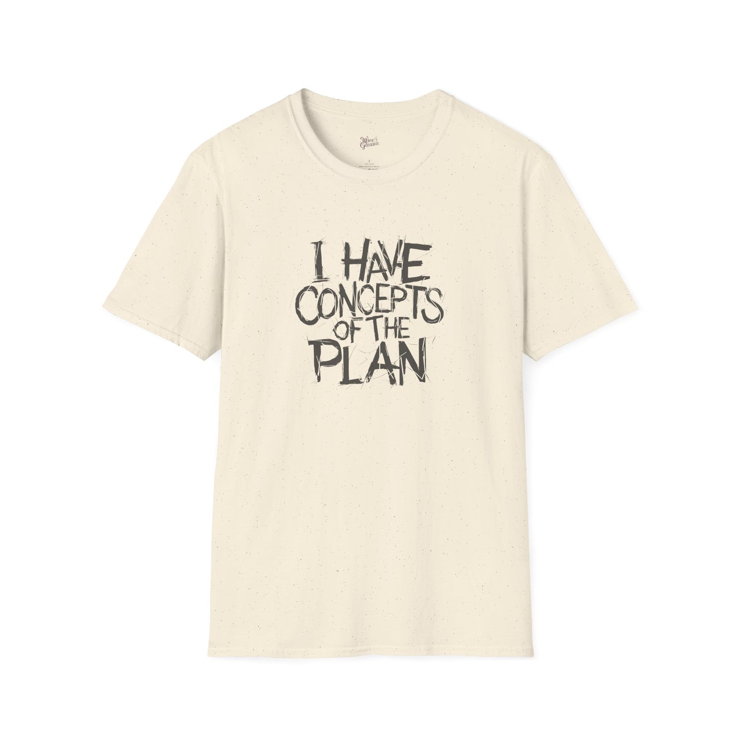 I have concepts of the plan T-Shirt