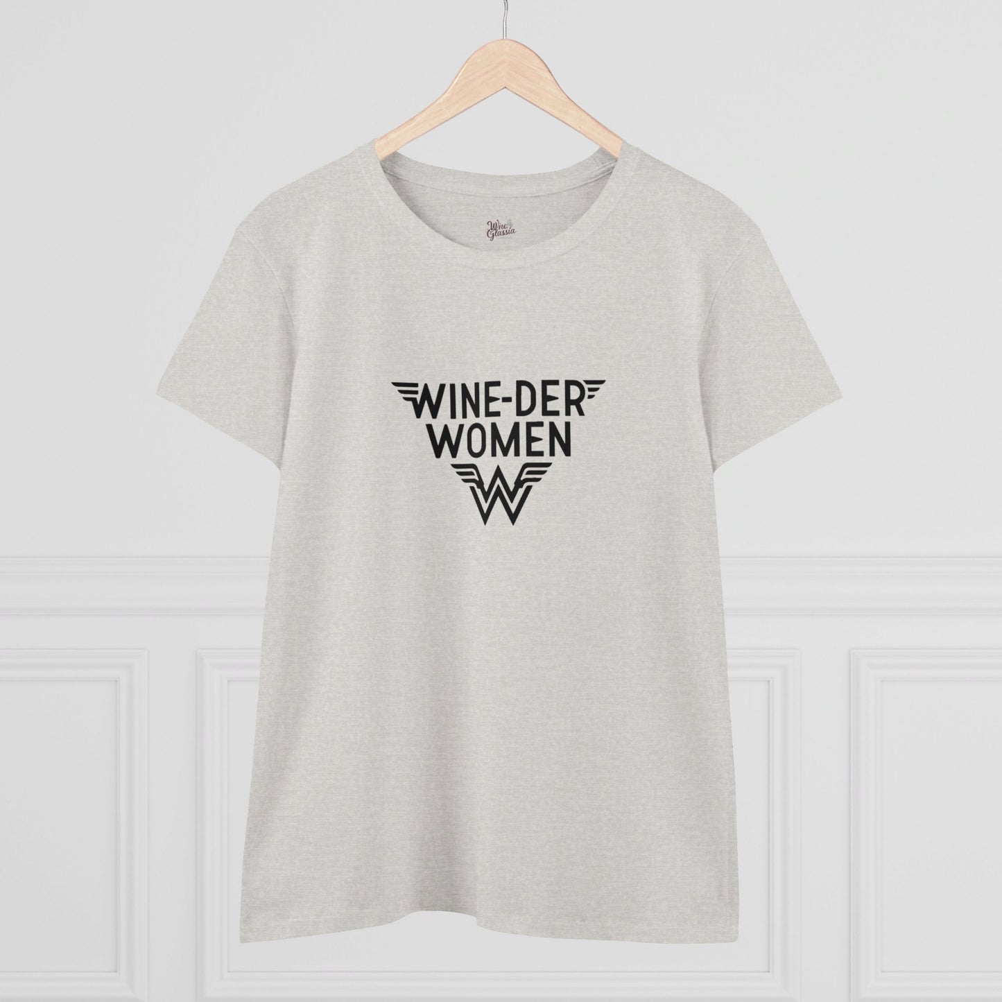 Wine Der Women t-shirt