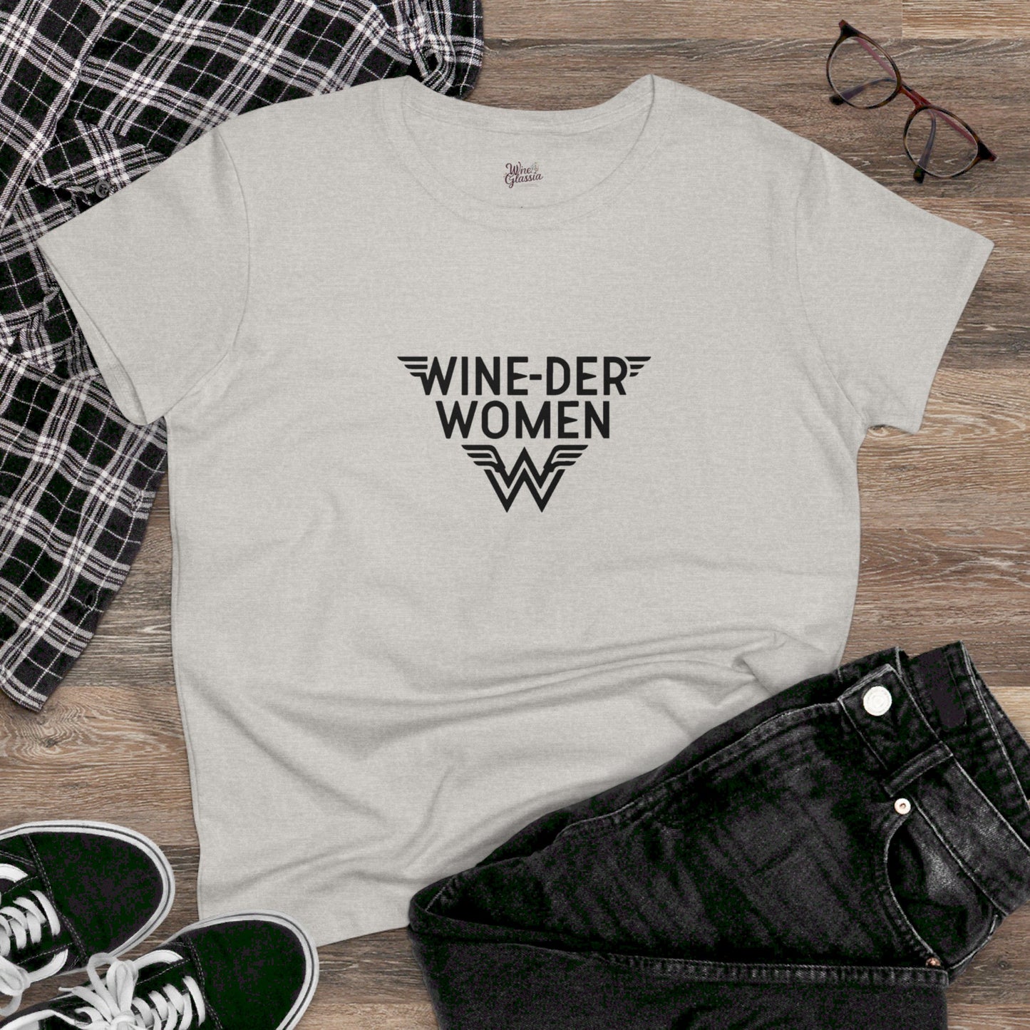 Wine Der Women t-shirt