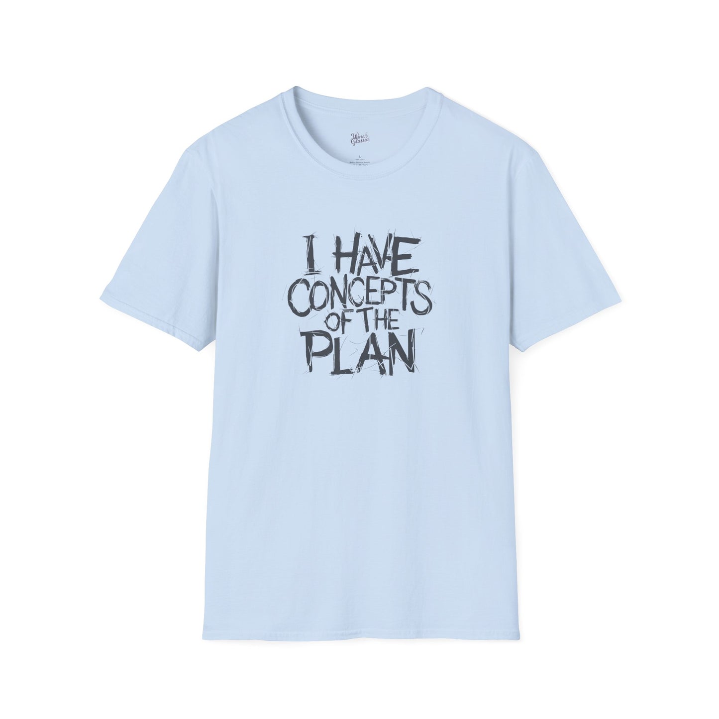 I have concepts of the plan T-Shirt