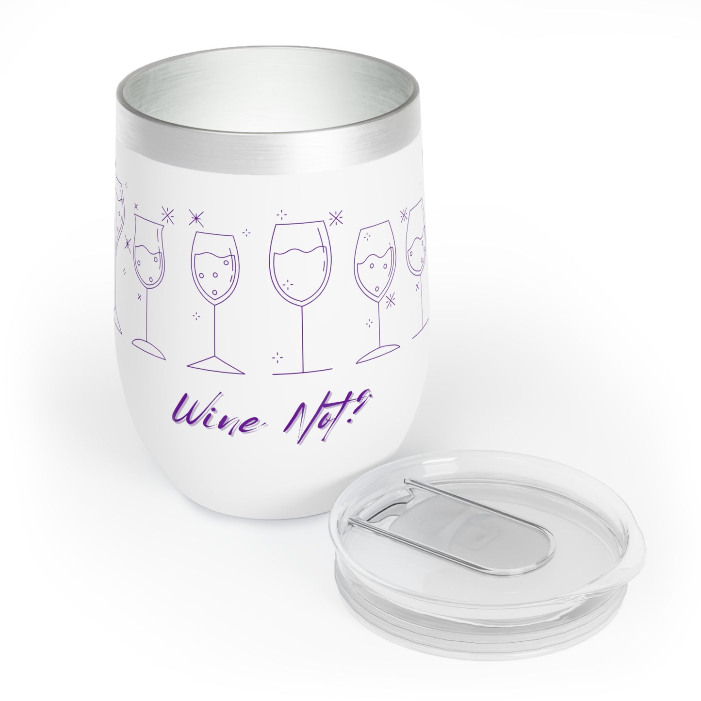 Wine Not? Chill Wine Tumbler