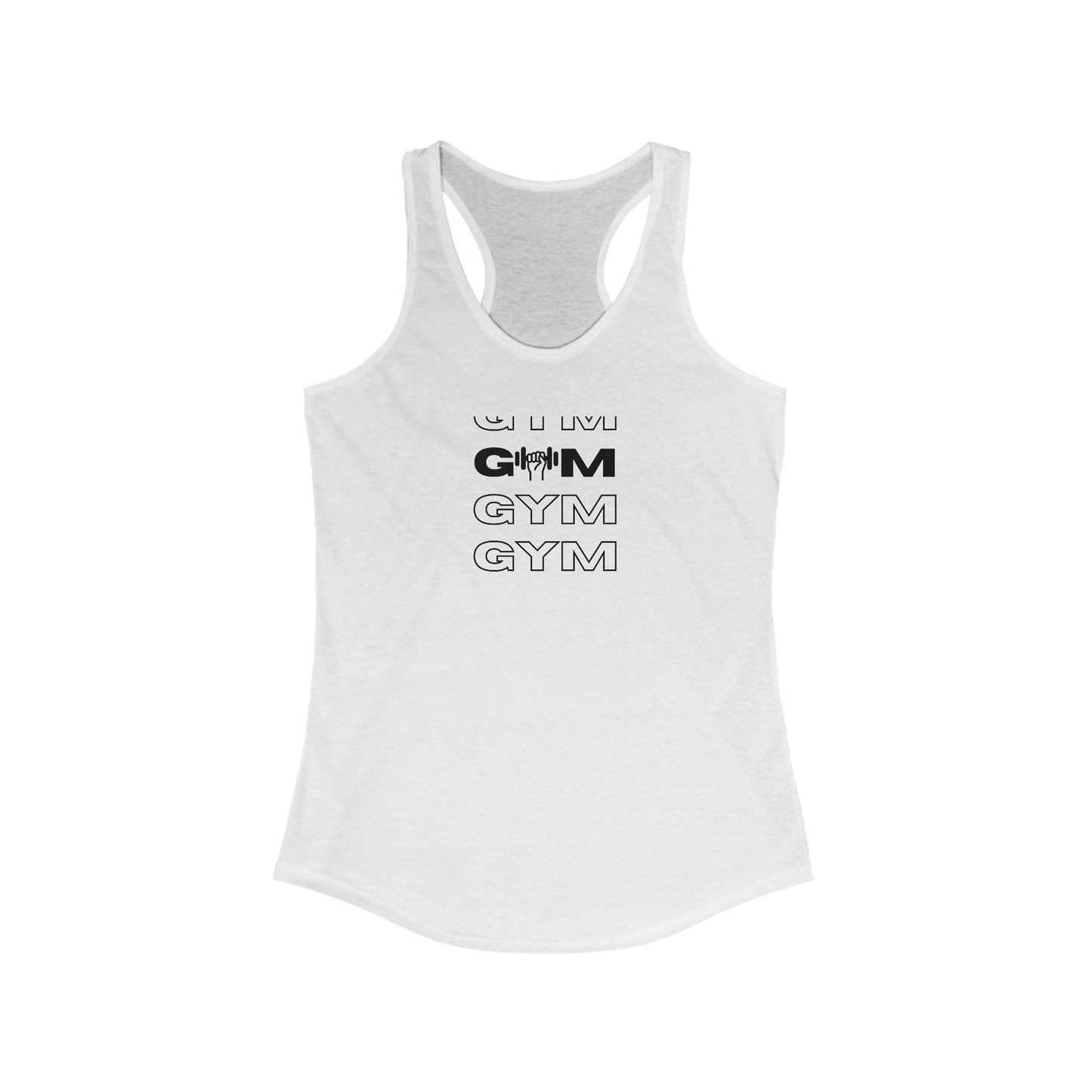 Cute Gym Women Workout Racerback Tank