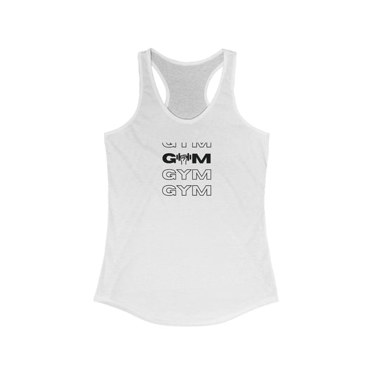 Cute Gym Women Workout Racerback Tank