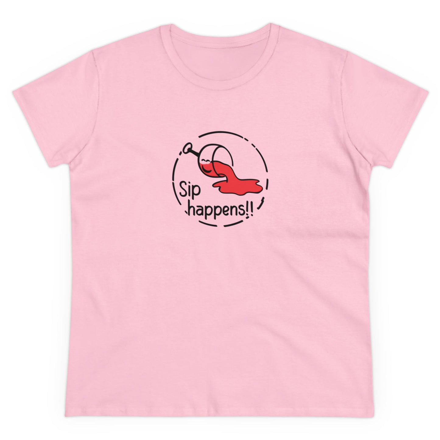 Sip Happens Women T-Shirt