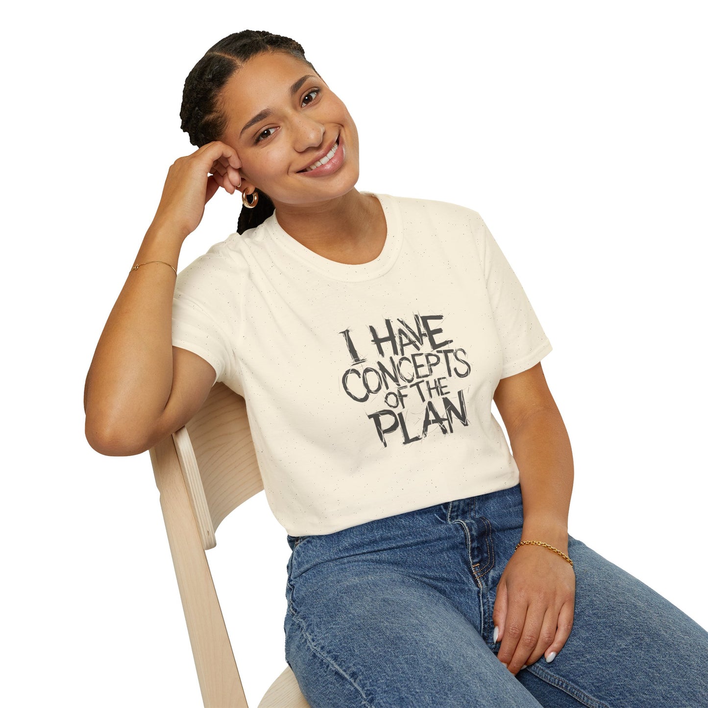 I have concepts of the plan T-Shirt