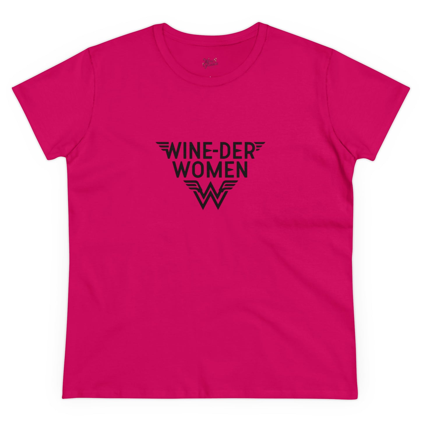 Wine Der Women t-shirt