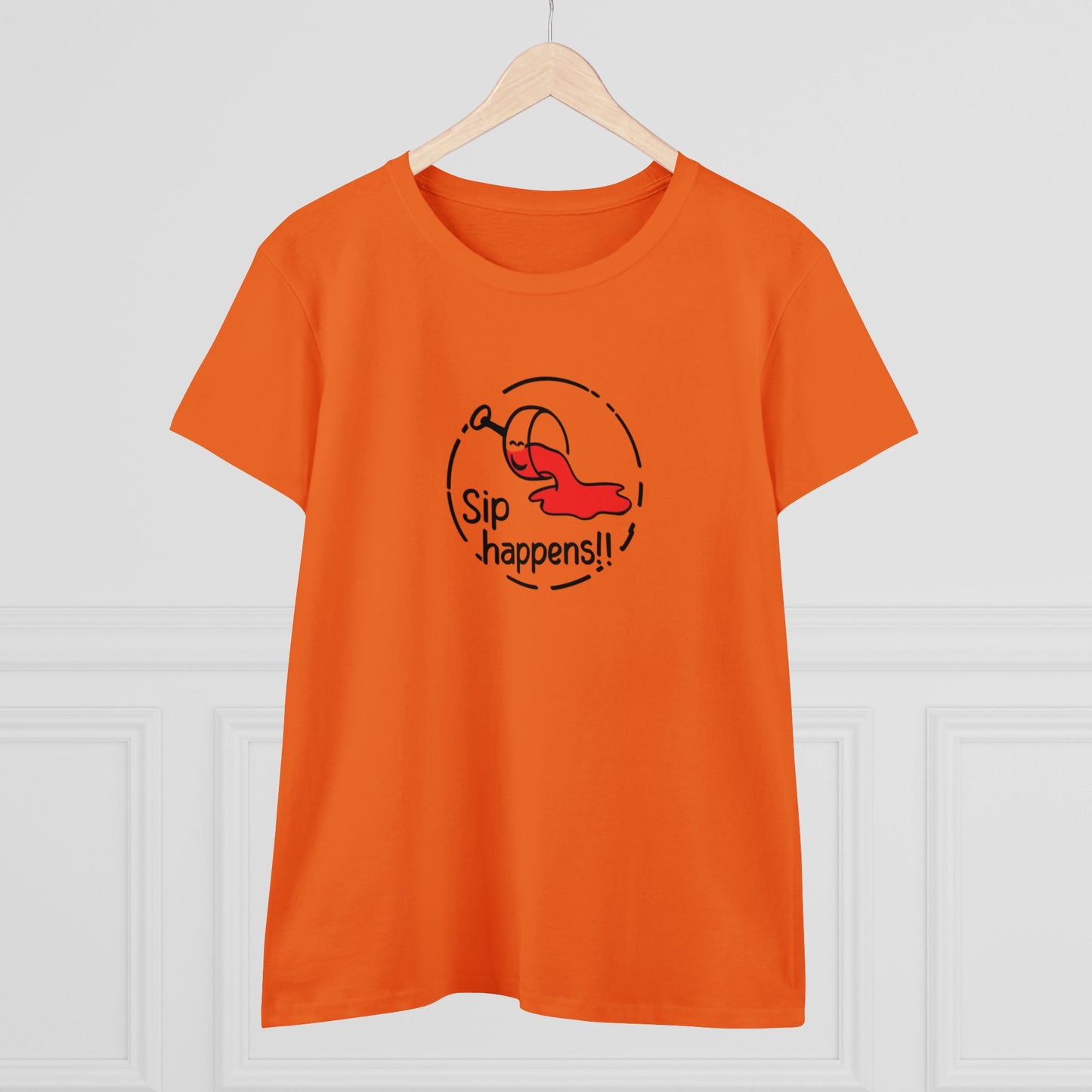 Sip Happens Women T-Shirt