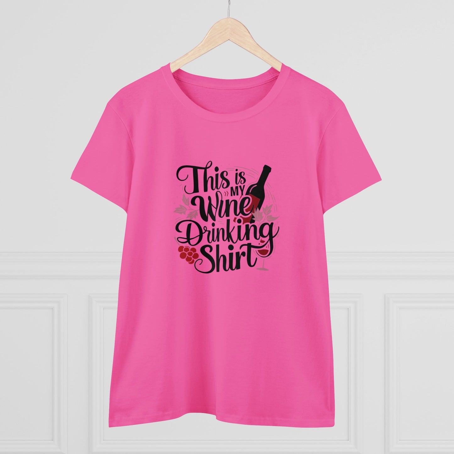 This Is My Drinking Wine Shirt Women T-Shirt