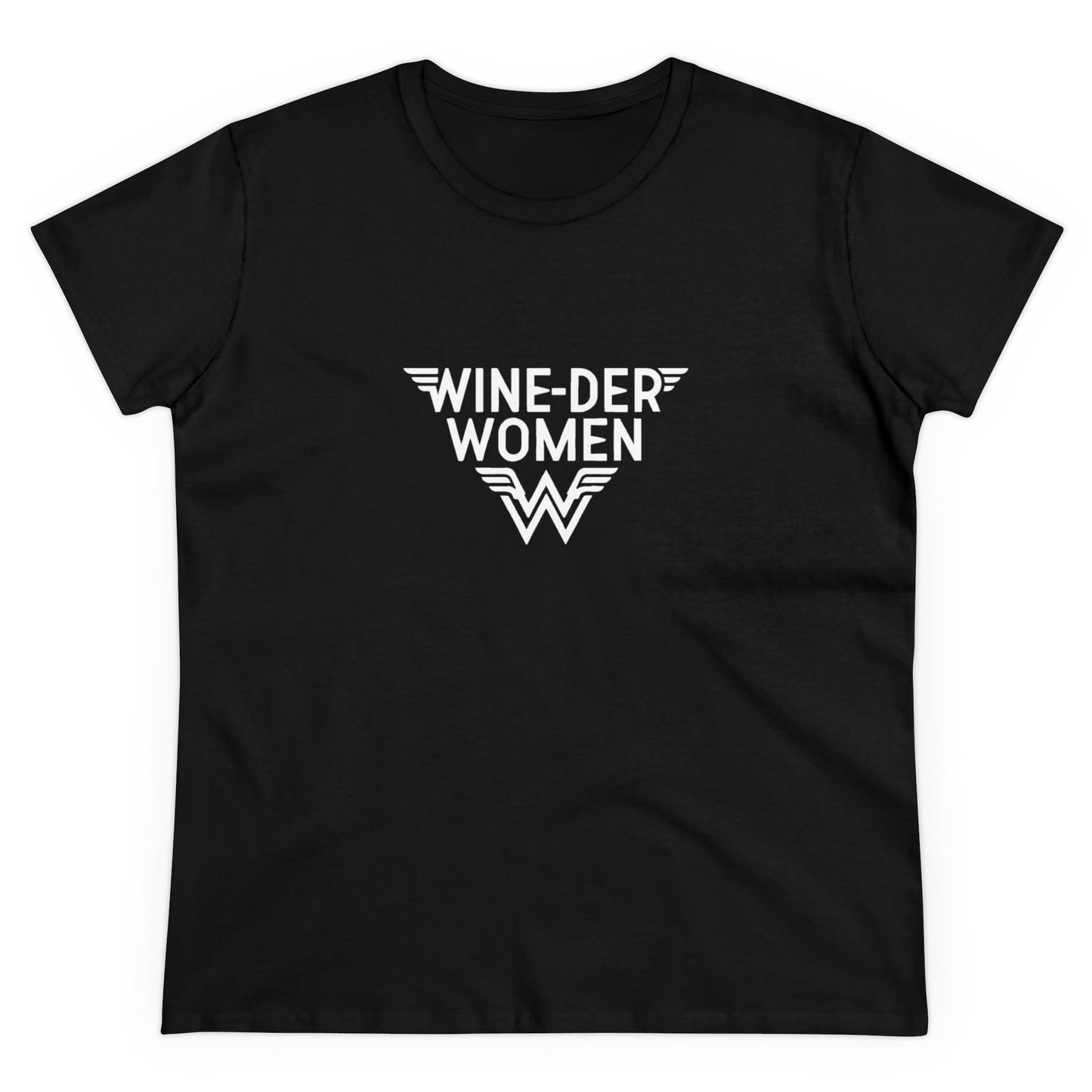 Wine Der Women t-shirt