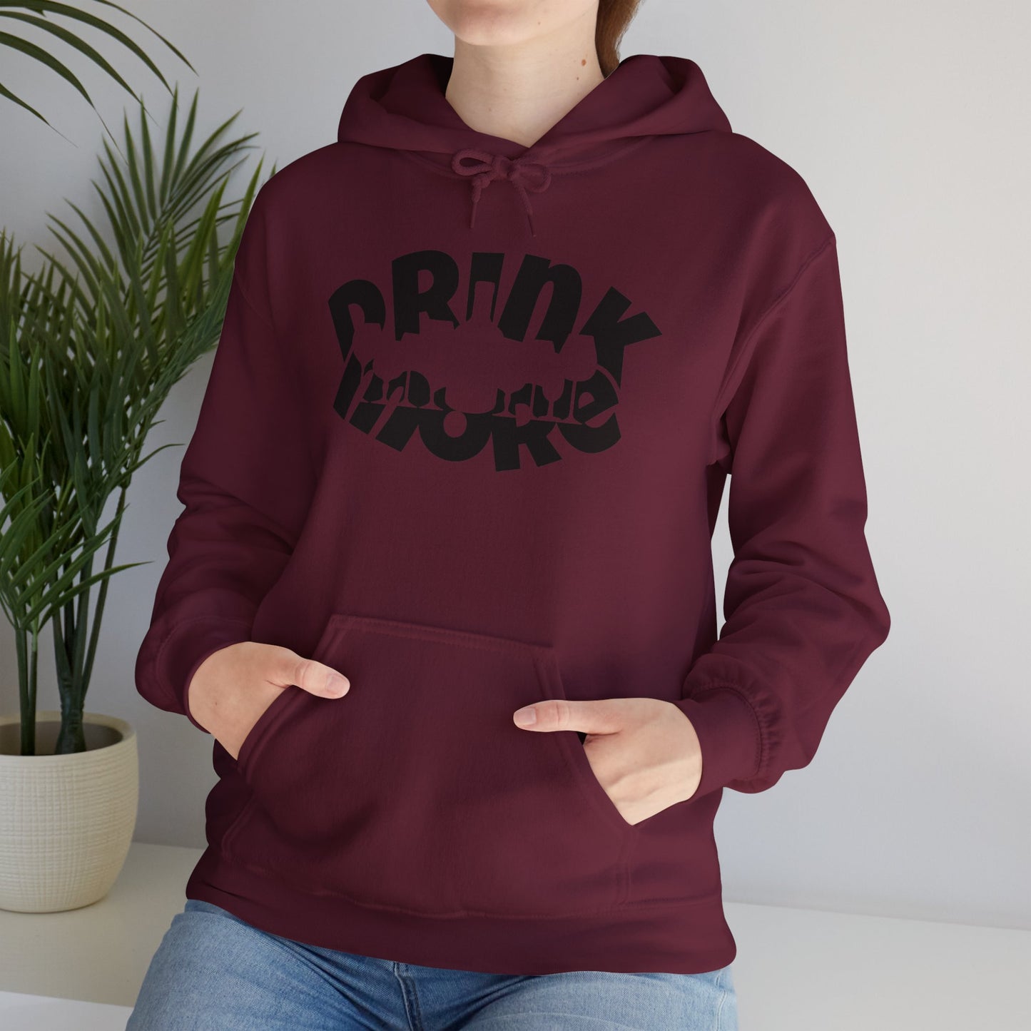 Drink More Wine Unisex Hoodie