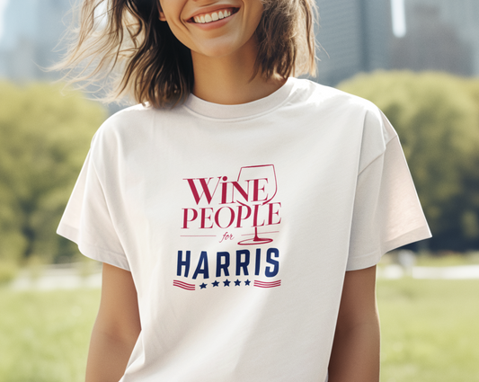 Wine People For Harris Shirt