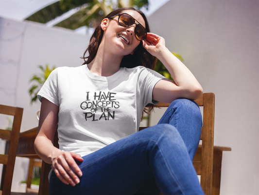 I have concepts of the plan T-Shirt