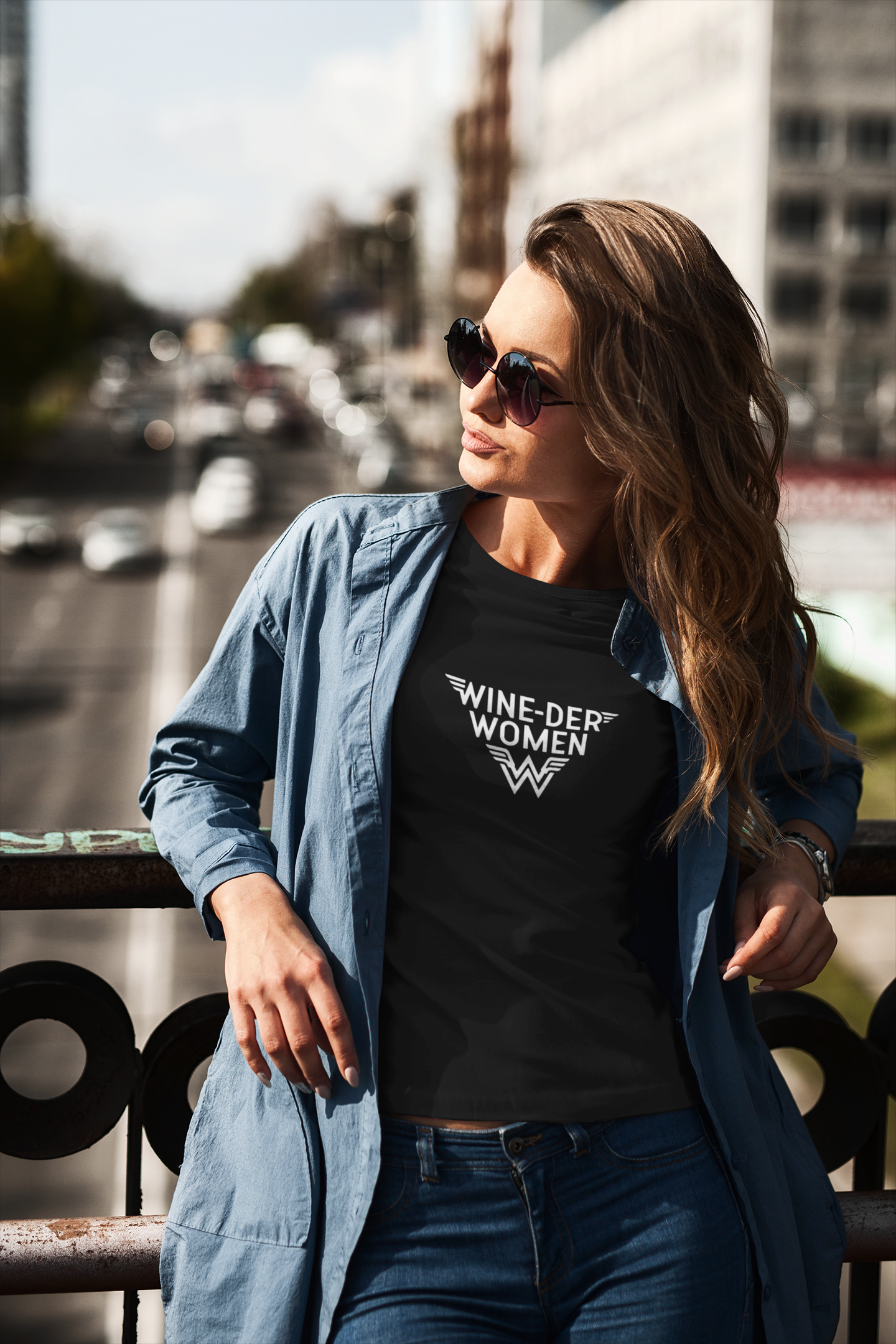 Wine Der Women t-shirt